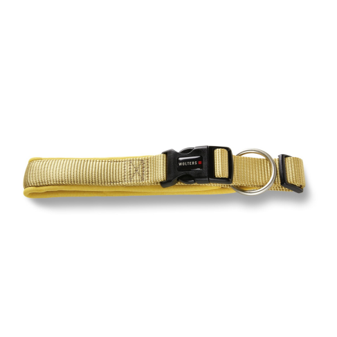 Ошейник для собак смягченный Wolters Professional Comfort 0 25-28 см / 15 мм Желтый - фото 1