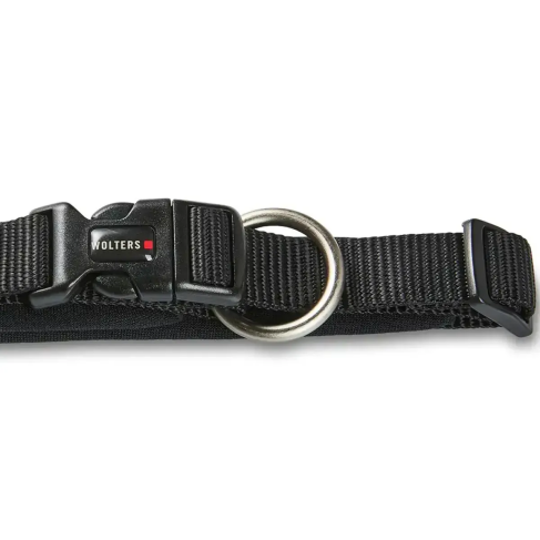 Ошейник для собак смягченный Wolters Professional Comfort 0 25-28 см / 15 мм Черный - фото 2