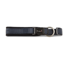 Нашийник для собак пом'якшений Wolters Professional Comfort -1 20-24 см / 15 мм Графітовий Нашийник для собак пом'якшений Wolters Professional Comfort -1 20-24 см / 15 мм Графітовий