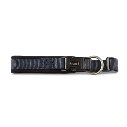 Нашийник для собак пом&#039;якшений Wolters Professional Comfort -1 20-24 см / 15 мм Графітовий - фото 1