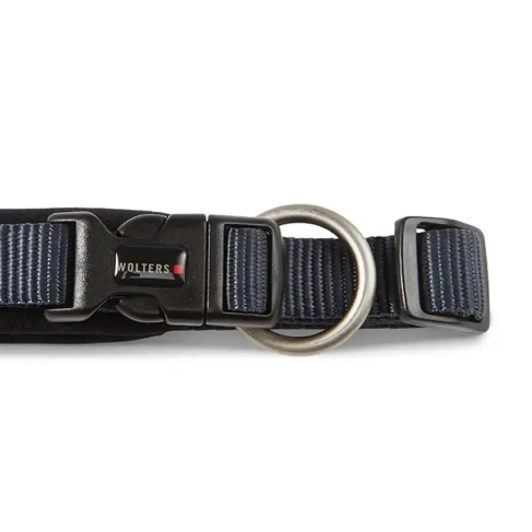 Нашийник для собак пом&#039;якшений Wolters Professional Comfort 10 60-70 см / 45 мм Графітовий - фото 2