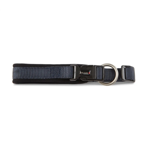 Ошейник для собак смягченный Wolters Professional Comfort 7 55-60 см / 35 мм Графитовый - фото 1