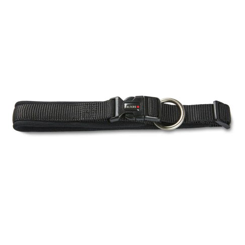 Ошейник для собак смягченный Wolters Professional Comfort 7 55-60 см / 35 мм Черный - фото 1