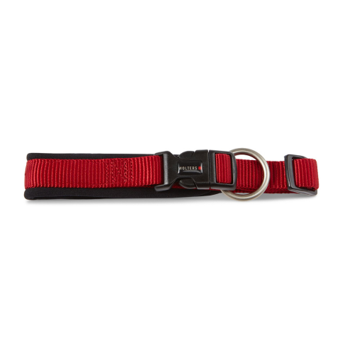 Ошейник для собак смягченный Wolters Professional Comfort 1 25-30 см / 25 мм Красный - фото 1