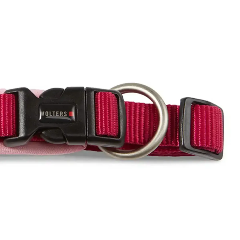 Ошейник для собак смягченный Wolters Professional Comfort 1 25-30 см / 25 мм Малиновый - фото 3