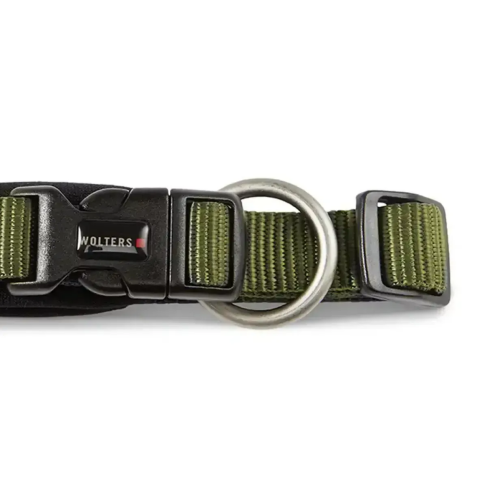 Ошейник для собак смягченный Wolters Professional Comfort 1 25-30 см / 25 мм Оливковый - фото 3