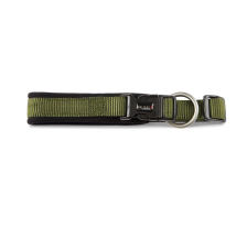 Ошейник для собак смягченный Wolters Professional Comfort 1 25-30 см / 25 мм Оливковый Ошейник для собак смягченный Wolters Professional Comfort 1 25-30 см / 25 мм Оливковый
