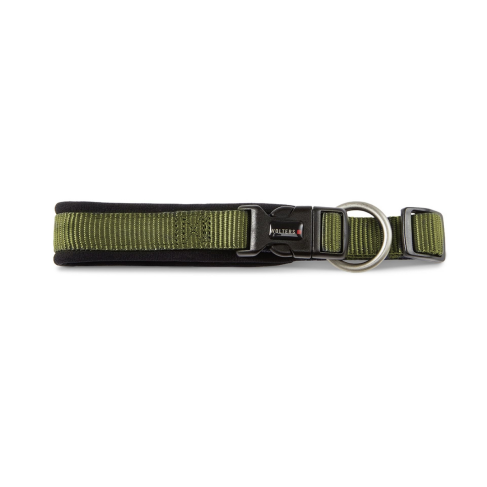 Ошейник для собак смягченный Wolters Professional Comfort 1 25-30 см / 25 мм Оливковый - фото 1