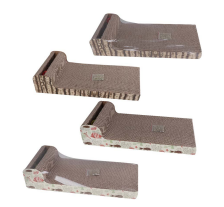 Когтеточка Eastland Лежак с кошачьей мятой для кошек, 52x21x12 cм (бумага) Когтеточка Eastland Лежак с кошачьей мятой для кошек, 52x21x12 cм (бумага)