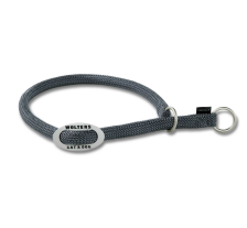 Ошейник канат для собак Wolters K2-Rope Programme 30 см / 9 мм Графитовый