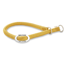 Ошейник канат для собак Wolters K2-Rope Programme 30 см / 9 мм Желтый
