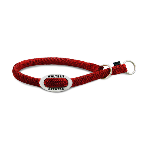Нашийник канат для собак Wolters K2-Rope Programme 30 см / 9 мм Червоний - фото 1
