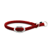 Нашийник канат для собак Wolters K2-Rope Programme 30 см / 9 мм Червоний - фото 1