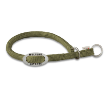 Ошейник канат для собак Wolters K2-Rope Programme 30 см / 9 мм Оливковый