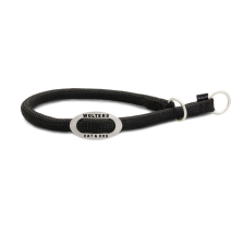 Ошейник канат для собак Wolters K2-Rope Programme 30 см / 9 мм Черный