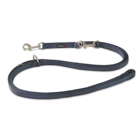 Поводок перестежка из нейлона Wolters Professional L 3 м / 20 мм Графит - фото 1