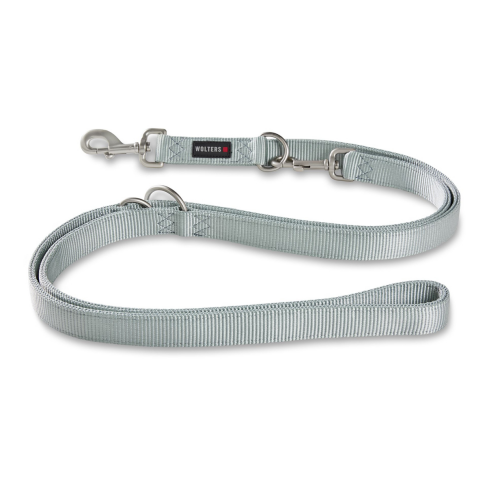 Поводок перестежка из нейлона Wolters Professional M 3 м / 15 мм Зеленый - фото 1