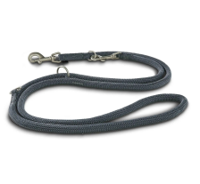 Поводок-канат перестежка свободные руки Wolters K2-Rope Programme 3 м / 13 мм Графитовый Поводок-канат перестежка свободные руки Wolters K2-Rope Programme 3 м / 13 мм Графитовый