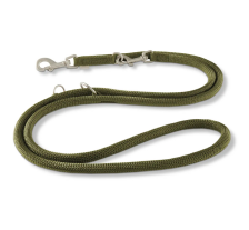 Поводок-канат перестежка свободные руки Wolters K2-Rope Programme 3 м / 13 мм Оливковый Поводок-канат перестежка свободные руки Wolters K2-Rope Programme 3 м / 13 мм Оливковый