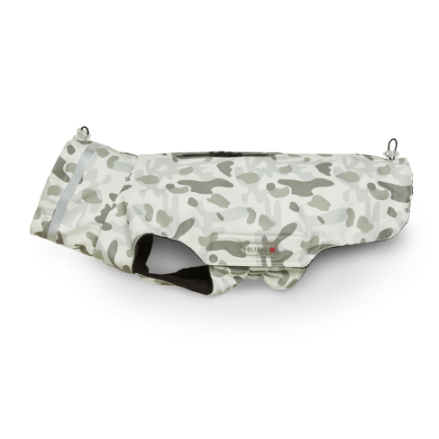 Попона дощовик для собак Wolters Camouflage для Мопсів та Бульдогів 40 см Камуфляж - фото 1
