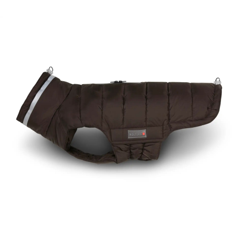 Тепла куртка для собак Wolters Cosy 40 см Коричневий - фото 1