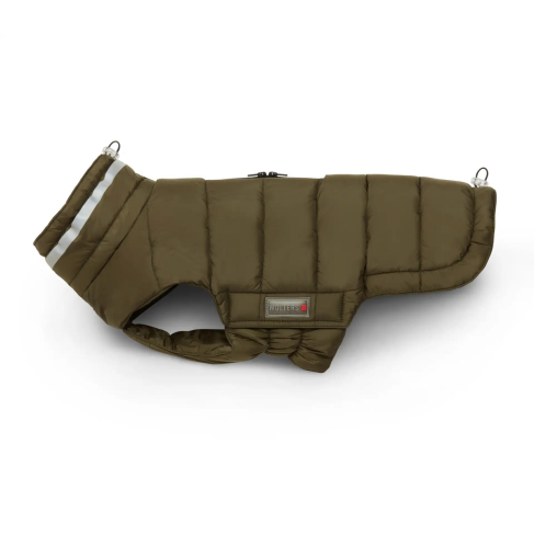 Тепла куртка для собак Wolters Cosy 28 см Оливкова - фото 1