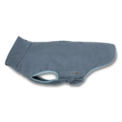 Флісова куртка для собак демісезонна Wolters Casual 32 см Синій - фото 1