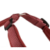 Шлейка для собак смягченная Wolters Professional Comfort 2A 45-50 см / 25 мм Бордовый - фото 2