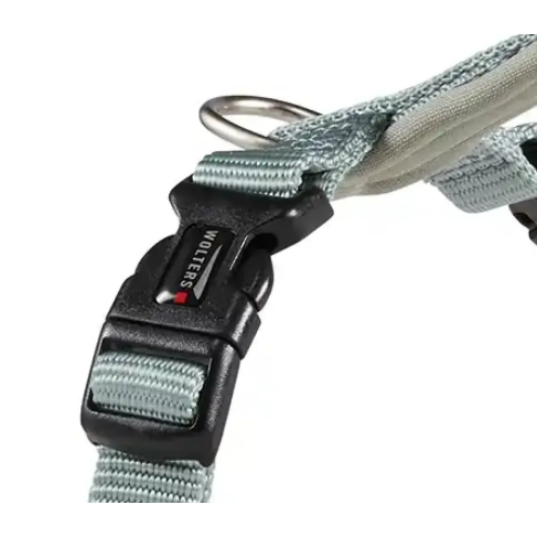 Шлейка для собак смягченная Wolters Professional Comfort 2A 45-50 см / 25 мм Зеленый - фото 4