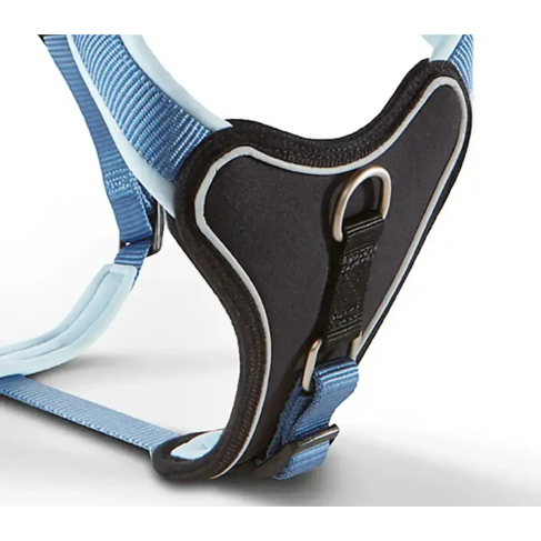 Шлейка для собак пом&#039;якшена Wolters Professional Comfort 3 50-60 см / 30 мм Синій - фото 2