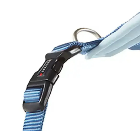 Шлейка для собак пом&#039;якшена Wolters Professional Comfort 3 50-60 см / 30 мм Синій - фото 3