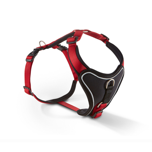 Шлейка для собак смягченная Wolters Professional Comfort 3 50-60 см / 30 мм Красный - фото 1