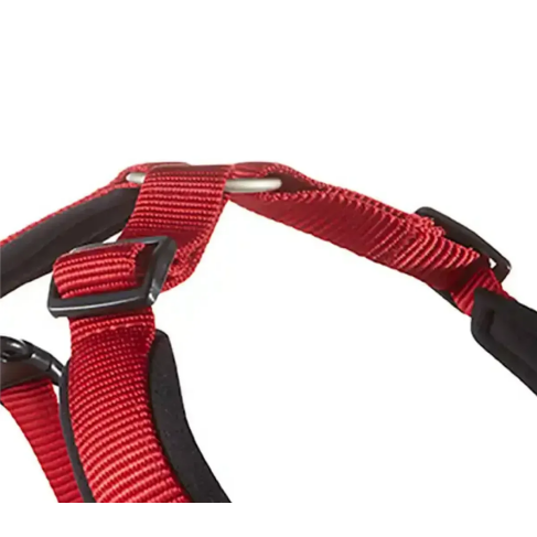 Шлейка для собак пом&#039;якшена Wolters Professional Comfort 7 90-110 см / 35 мм Червоний - фото 3