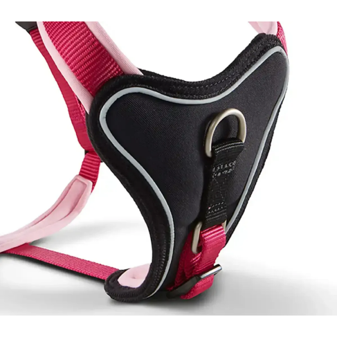 Шлейка для собак смягченная Wolters Professional Comfort 2A 45-50 см / 25 мм Малиновый - фото 2