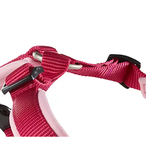Шлейка для собак смягченная Wolters Professional Comfort 2A 45-50 см / 25 мм Малиновый - фото 3