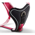 Шлейка для собак смягченная Wolters Professional Comfort 2A 45-50 см / 25 мм Малиновый - фото 2