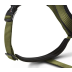 Шлейка для собак смягченная Wolters Professional Comfort 1 35-40 см / 25 мм Оливковый - фото 4