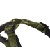 Шлейка для собак смягченная Wolters Professional Comfort 1 35-40 см / 25 мм Оливковый - фото 3
