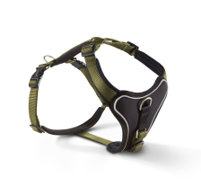 Шлейка для собак пом'якшена Wolters Professional Comfort 2A 45-50 см / 2 5 мм Оливковий Шлейка для собак пом'якшена Wolters Professional Comfort 2A 45-50 см / 2 5 мм Оливковий