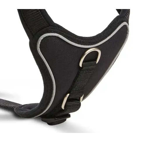 Шлейка для собак смягченная Wolters Professional Comfort 2 40-45 см / 25 мм Черный - фото 2 Шлейка для собак смягченная Wolters Professional Comfort 2 40-45 см / 25 мм Черный - фото 2