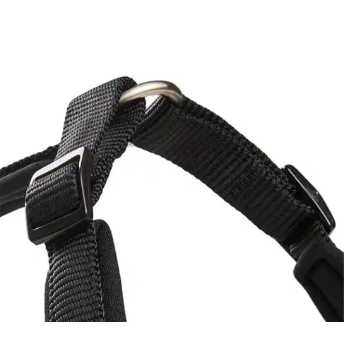 Шлейка для собак смягченная Wolters Professional Comfort 2 40-45 см / 25 мм Черный - фото 4 Шлейка для собак смягченная Wolters Professional Comfort 2 40-45 см / 25 мм Черный - фото 4