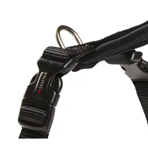 Шлейка для собак пом&#039;якшена Wolters Professional Comfort 6 80-95 см / 35 мм Чорний - фото 5