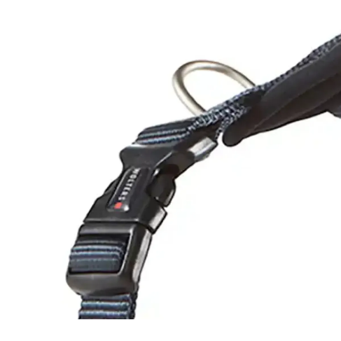 Шлейка для собак пом&#039;якшена Wolters Professional Comfort 4 60-70 см / 30 мм Графітовий - фото 2