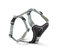 Шлейка для собак пом'якшена Wolters Professional Comfort 5 70-85 см / 35 мм Зелений