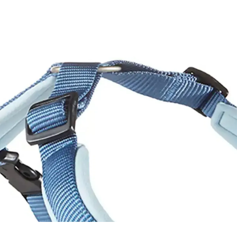 Шлейка для собак смягченная Wolters Professional Comfort 5 70-85 см / 35 мм Синий - фото 4