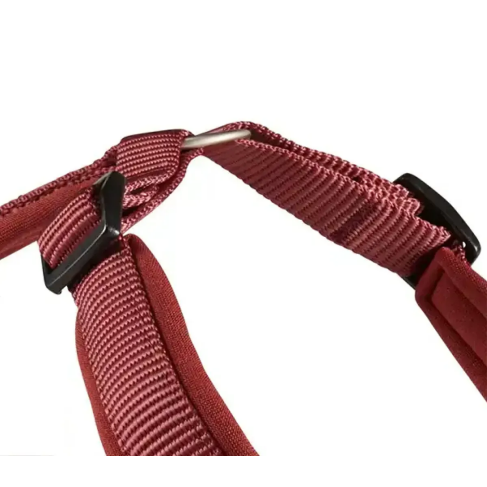 Шлейка для собак пом&#039;якшена Wolters Professional Comfort 7 90-110 см / 35 мм Бордовий - фото 2