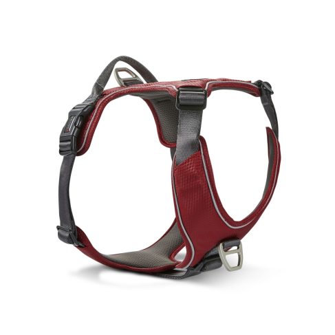 Шлейка для собак смягченная с ручкой Wolters Active Pro Comfort 3 50-57,5 см Красный - фото 1
