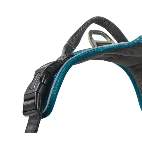 Шлейка для собак пом&#039;якшена з ручкою Wolters Active Pro Comfort 4 55-65 см Синій - фото 4