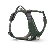 Шлейка для собак пом'якшена з ручкою Wolters Active Pro Comfort 4 55-65 см Зелений Шлейка для собак пом'якшена з ручкою Wolters Active Pro Comfort 4 55-65 см Зелений