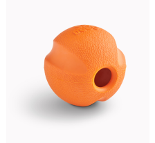 Игрушка мячик с отверстием для вкусняшек для собак Beco Pets Fetch Ball Оранжевый Игрушка мячик с отверстием для вкусняшек для собак Beco Pets Fetch Ball Оранжевый